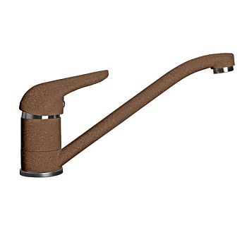 Смеситель для кухни GranFest 2124, терракот