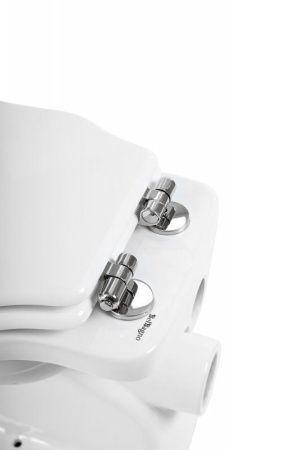 Чаша приставного унитаза BelBagno BOHEME BB115CB