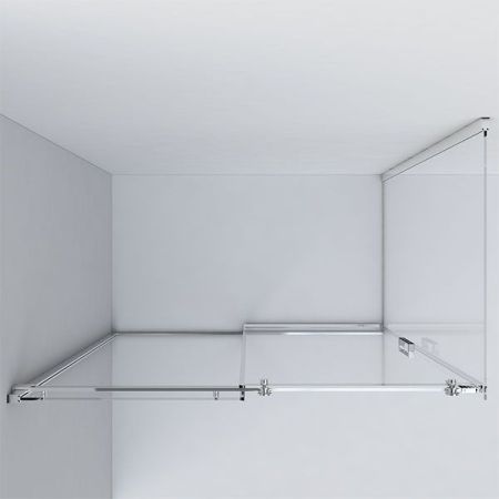 Душевой уголок Vincea Como 120х90 VSR-1C9012CLB профиль Черный стекло прозрачное, артикул VSR-1C9012CLB