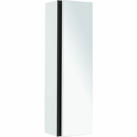 Шкаф-пенал De Aqua Ариетта New 40 R с зеркалом белый матовый, артикул 00265587