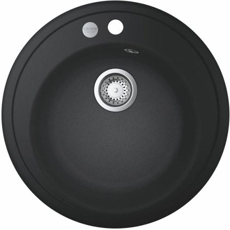 Мойка GROHE K200 с одной чашей, диаметр 510 мм, черный гранит (31656AP0)