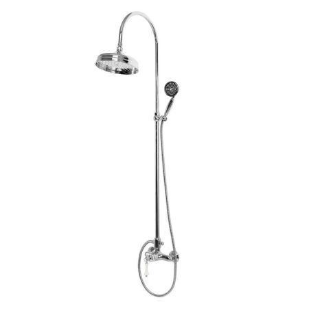 Душевая стойка со смесителем, верхним и ручным душем CEZARES MARGOT-CD, артикул MARGOT-CD-03/24-M