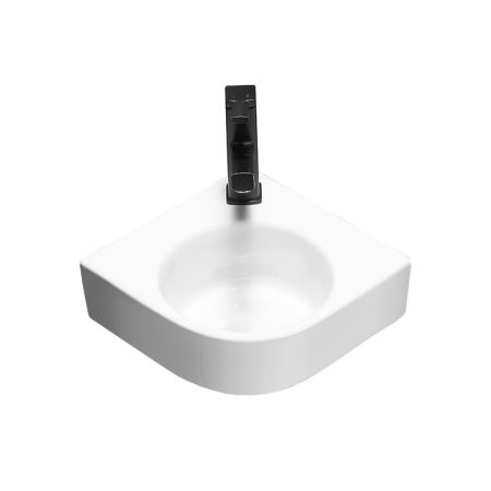 Раковина керамическая Vincea VBS-502, 440*385*155, подвесная, цвет белый, артикул VBS-502