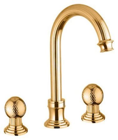 Смеситель для раковины на три отверстия CEZARES OLIMP-BLS2-A, артикул OLIMP-BLS2-A-03/24-Sw