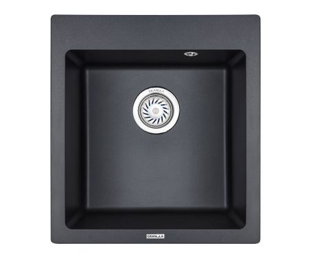 Кухонная мойка Granula 4651, ШВАРЦ, артикул 4651, ШВАРЦ