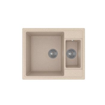 Кухонная мойка Florentina ЛИПСИ 20.465.D0620.107, песочный