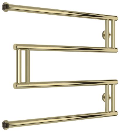 Полотенцесушитель водяной High-Tech model "M+" 500х650 (Шампань), артикул 020-4050-5065