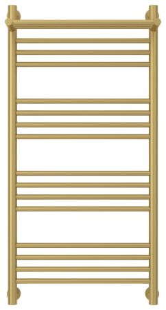 Полотенцесушитель водяной "БОГЕМА 1П +" 1000х500 (Матовое ЗОЛОТО), артикул 032-0223-1050