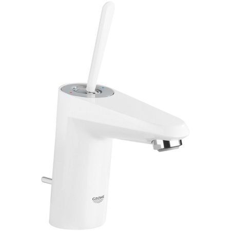 Смеситель для раковины Grohe Eurodisc Joy 23425LS0 Белый Хром, артикул 23425LS0