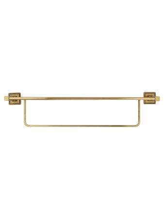 Полотенцедержатель с полкой WONZON & WOGHAND ROMA, Бронза (WW-7281), артикул WW-7281