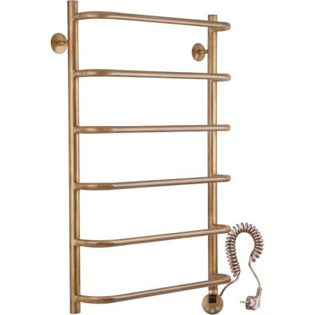 Электрический полотенцесушитель Secado Мерида 1 50х80 Бронза, артикул Мерида 1 50х80 э