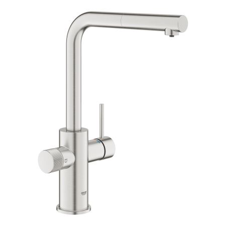 Смеситель для кухни с функцией фильтрации воды GROHE 30590DC0