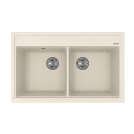 Кухонная мойка Florentina ЛИПСИ 20.370.E0820.202, шампань, артикул 20.370.E0820.202