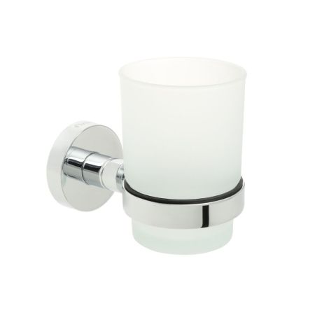 Стакан для ванной комнаты FIXSEN COMFORT CHROME FX-85006, хром, артикул FX-85006