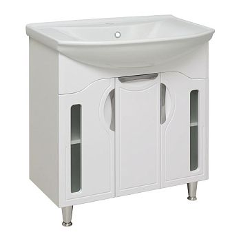 Тумба Runo Толедо 75 под умывальник УТ000001575 (Стиль 75) (00000001039)