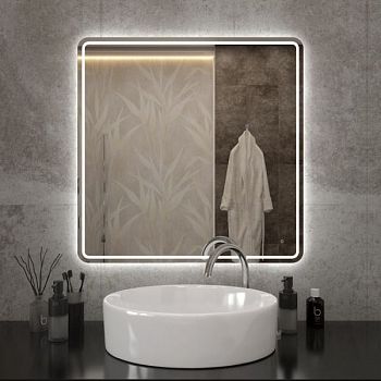 Зеркало Maretti Florenza FL148080P34EL 80x80 см