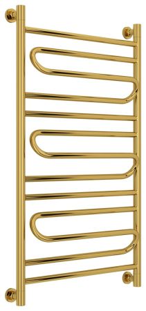Полотенцесушитель водяной "ЭЛЕГИЯ+" 1000х600 (ЗОЛОТО), артикул 03-0205-1060