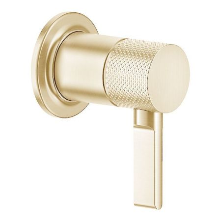 GESSI INCISO Встраиваемый смеситель, на 1/2", на 1 источник (внешняя часть), цвет: золото, артикул 58109#246