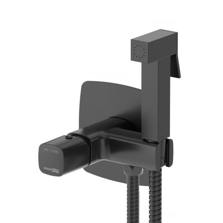 Nuthe 9138 Встраиваемый смеситель для душа с гигиенической лейкой, артикул 9138