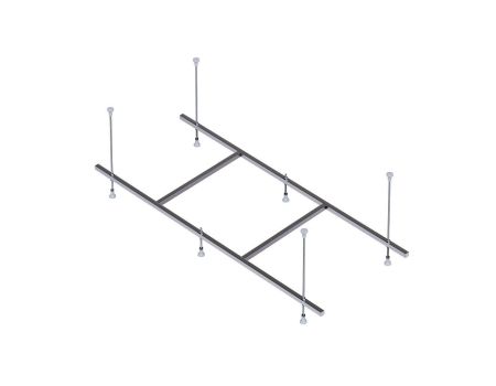Сборный каркас к ванне Лугано 150/Либерти 150 (шпильки), артикул KAR-0000059