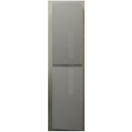 Шкаф пенал Cezares Vague 34 R 44222 подвесной Bianco lucido, артикул 44222