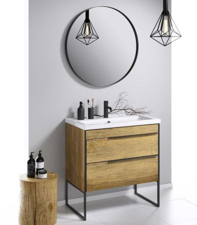 "Fargo" комплект ног для тумб 70,80,100см., артикул FRGN440