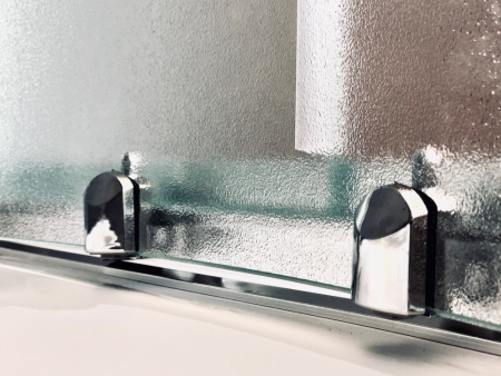 Душевая кабина Royal Bath  RB 100HK6-WC-CH (белое/матовое), артикул RB100HK6-WC-CH