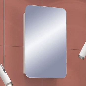 Зеркальный шкаф Velvex Bio, 40 см