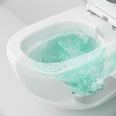 C301700WH Sensation подвесной унитаз FlashClean, артикул C301700WH