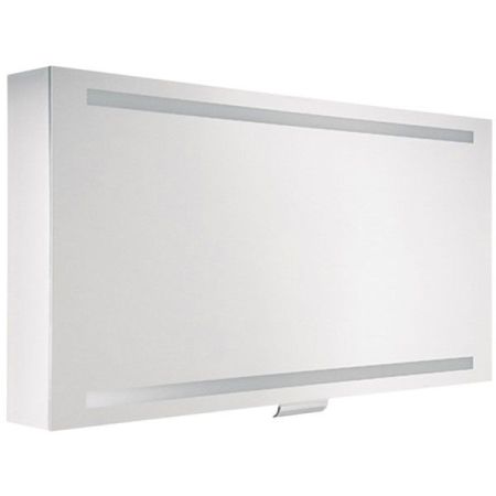 Зеркальный шкаф Keuco Edition 300 125 30202 171201 с подсветкой Белый, артикул 30202171201