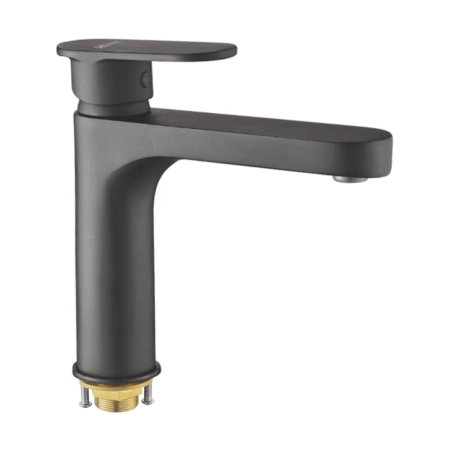 Смеситель для раковины Shevanik S8701H, черный, артикул S8701H