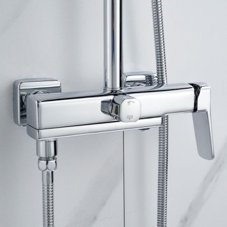 Душевая система Raffine F3699, хром