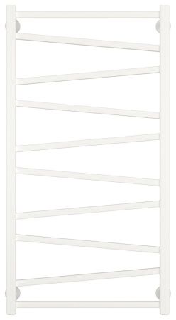 Полотенцесушитель, Сунержа, Сирокко, водяной, ширина, мм-550, глубина, мм-75, высота, мм-1000, межосевое расстояние-500, подключение-нижнее, мощность, Вт-563, присоединительный размер-НР G 1/2" / НР G 3/4" (эксцентрик), материал-нержавеющая сталь, назначе, артикул 30-0253-1050