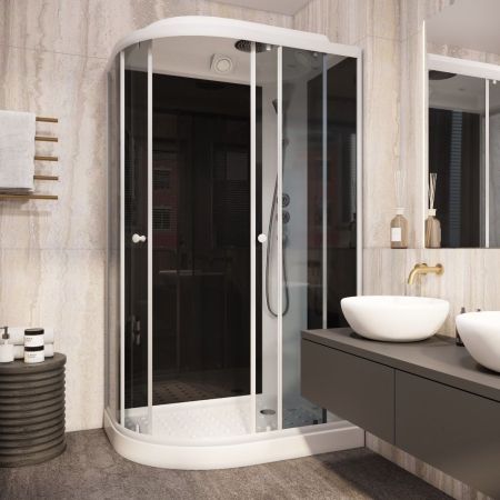 Кабина EC1231R душевая PARLY