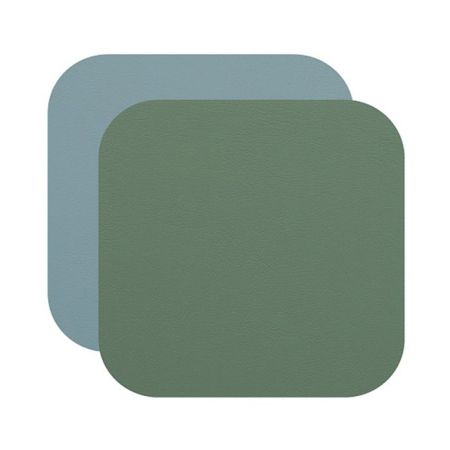 Colombo Adj Квадратный костер, 12x12 см, цвет: небесный/эвкалипт, артикул BADJ008-5060