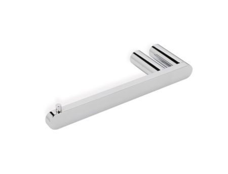 Stil Haus Living, бумагодержатель, цвет хром - белый матовый