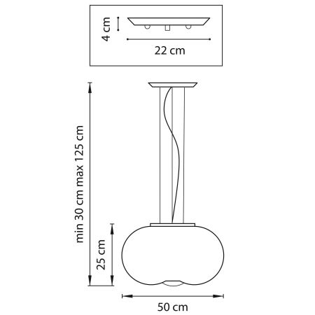 Люстра подвесная Meringe Lightstar 801040, артикул 801040