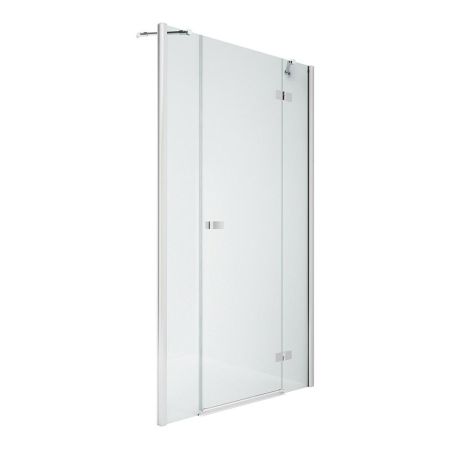 Дверь в нишу NEW TRENDY REFLEXA PLUS R 150x200 EXK-1211/EXK-0003 (хром), артикул EXK-1211/EXK-0003