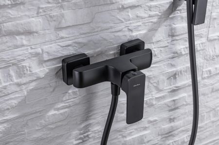 Смеситель для душа Allen Brau Infinity 5.21010-31 черный матовый, артикул 5.21010-31