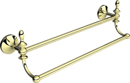 Держатель для полотенец Art&Max Bohemia AM-4248 Золото, артикул AM-E-4248-Do