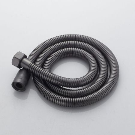 Гигиенический душ со смесителем Shevanik S4305T-1, оружейная сталь