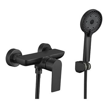 Смеситель для душа Fmark FS8802H, черный