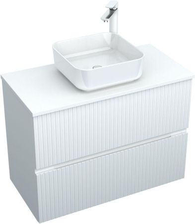 Тумба под раковину Aquanet Джейн 90 белый матовый, артикул 00313287