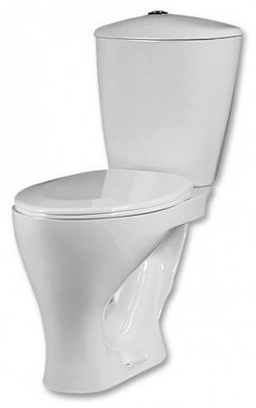 Унитаз Santeri Версия P4033S0000BF Белый, артикул 1P4033S0000BF