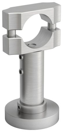 Кронштейн напольный с обхватом d 32 мм / L 104.2 мм / 2 шт (Сатин), артикул 071-1514-2032