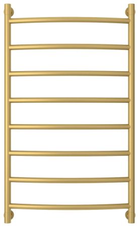 Полотенцесушитель водяной "ГАЛАНТ+" 1000х600 (Матовое ЗОЛОТО), артикул 032-0200-1060