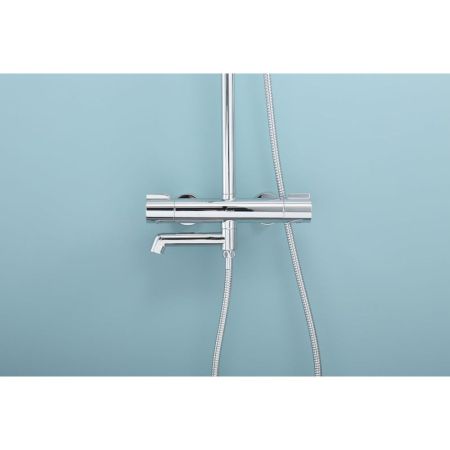 Душевая система с термостатом Raglo R20.26, хром, артикул R20.26