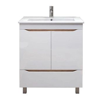 Тумба под раковину напольная VIGO Grani tn.GRI.OSK.75.2D.1Y дуб золотой, 75 см