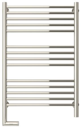 Полотенцесушитель электрический "БОГЕМА 2.0" прямая 800х500 / МЭМ левый (Без покрытия)