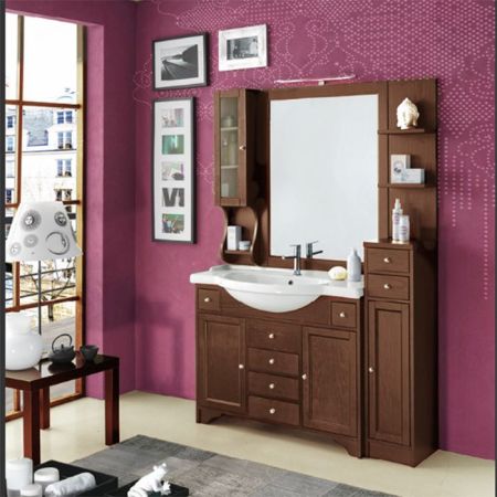 EBAN Giada Тумба правая (DX) без ручек 27x31xh112см, цвет noce, артикул FKMGD---DN noce*3